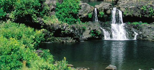 Seven Sacred Pools